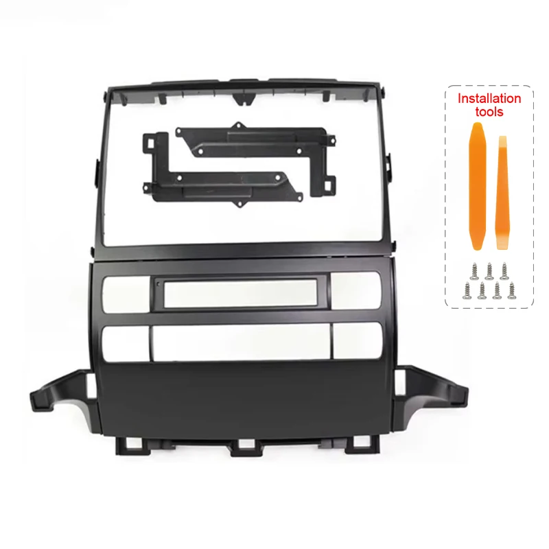 9 inch Car Frame Fascia Adapter For Toyota Prado 120 J120 2004-2009 Android Radio Dash Kit