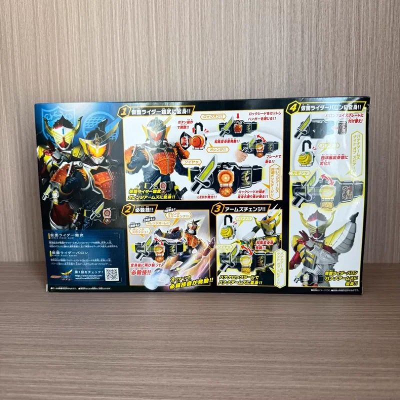เข็มขัดแปลงร่าง Kamen Rider Gaim Dx ของ Bandai รุ่น Sengoku Driver สีส้ม บานาน่า ล็อคซีด ของเล่นแอคชั่นฟิกเกอร์ ของสะสมคอสเพลย์ ของขวัญ