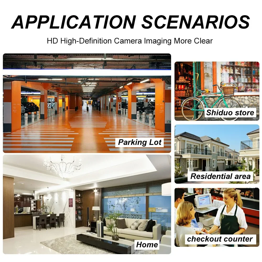 Anxinshi CCTV Analog Camera Full HD 1080P 4X Zoom 4-in-1 Metal Housing PTZ Bullet Camera Outdoor IP66 AHD Camera Stock Clean up