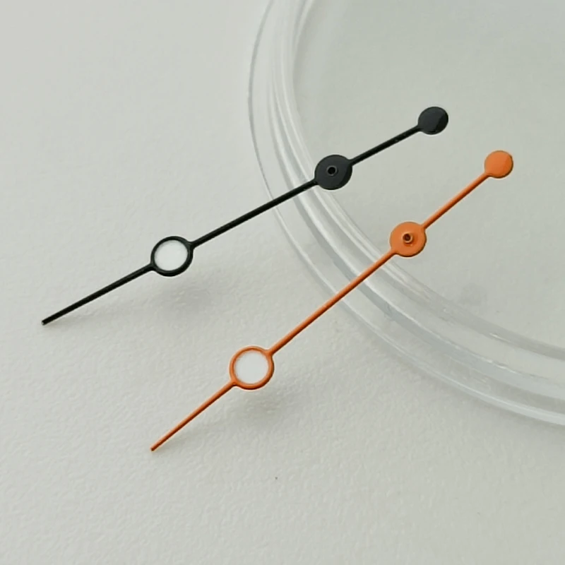 NH.35 12.5 ملم شبح الماء للغوص من جهة ثانية باللون الأحمر والأخضر والأزرق ساعة يد، ساعة حركة NH/35/36، عقارب، إكسسوارات الساعة