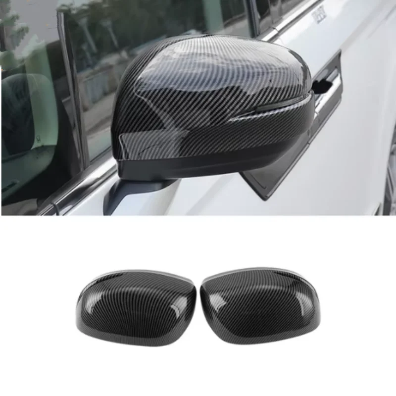 

Carbon Chrome look trim For Honda Odyssey 2015-2022 Accessories Car Side Mirror Rear View Mirror Sticker Cover Protector Garnish