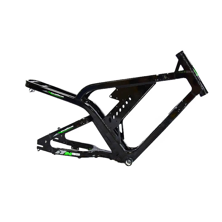 20 Wide Tire Smooth DIY BMX Chopper Aluminum Electric Bike Kit , Parts F02