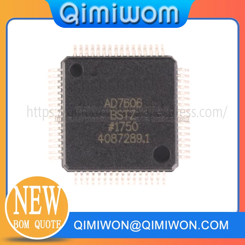 10PCS Original   AD7606BSTZ QFP64 AD7606B AD7606 QFP