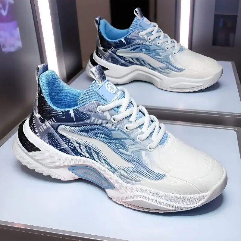 

Мужская спортивная обувь, классические модные кожаные дышащие осенние спортивные кроссовки, новинка 2025 года, уличные беговые кроссовки для фитнеса для мужчин