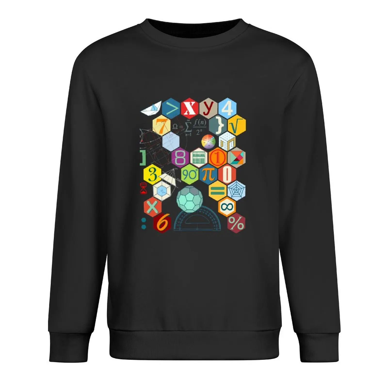 

Math in black! Pullover tracksuits male clothes autumn new products korean clothes new hoodies and sweatshirts