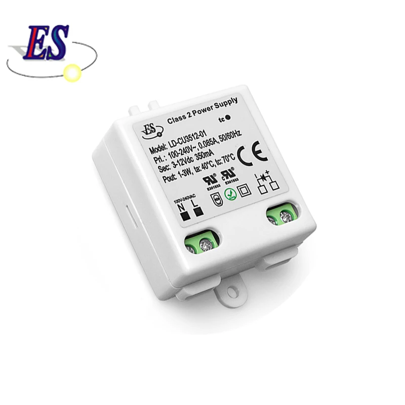 Led driver 3-6W AC/DC Constant current 350mA led Ceiling light Power adapter 700mA Downlight Class 2 Power UL CE ROHS certified