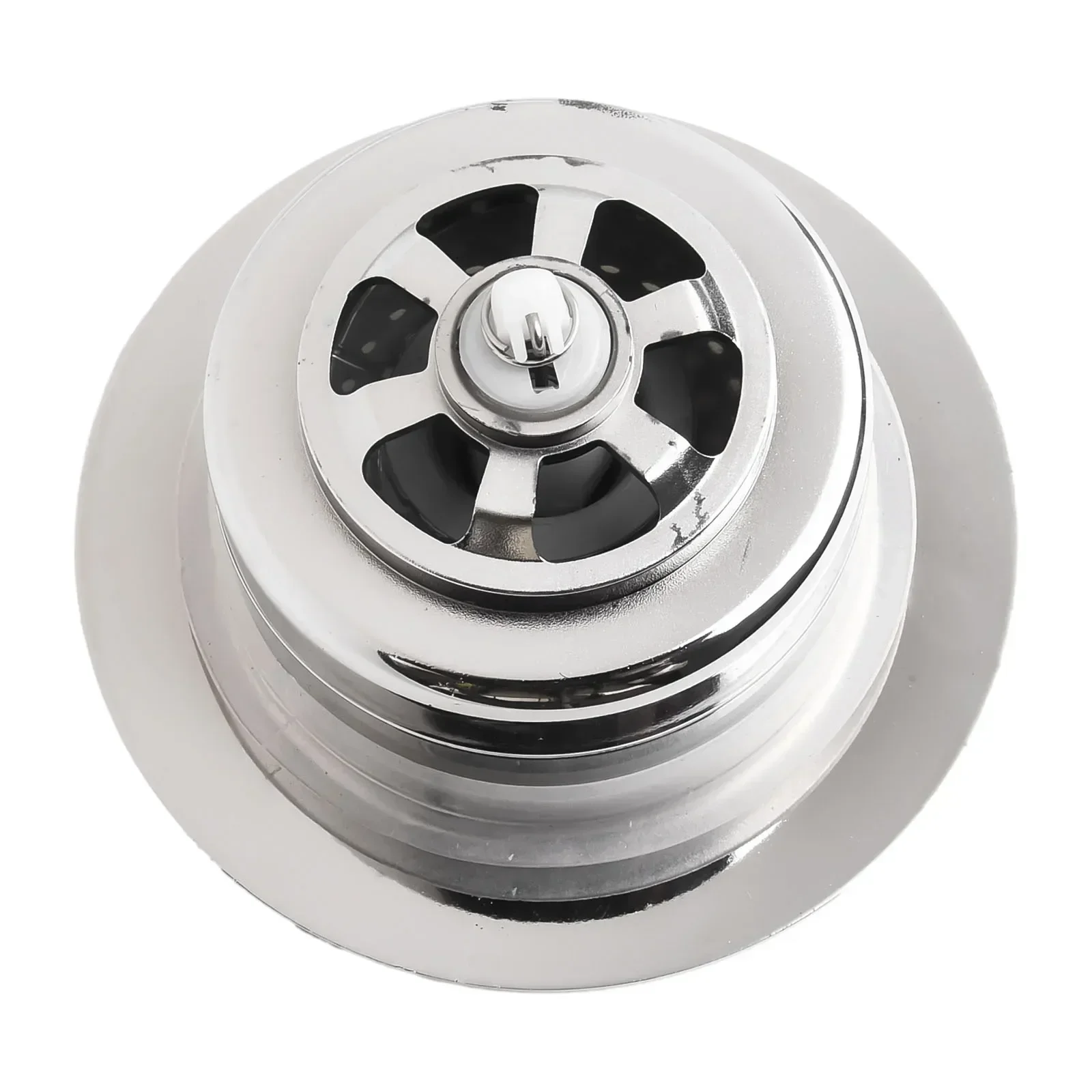 1pc Kitchen Sink Filter Basket ABS Drain Strainer Sink Strainer Drain Basket Stopping Blockage Bouncing Core Leak-proof Plug