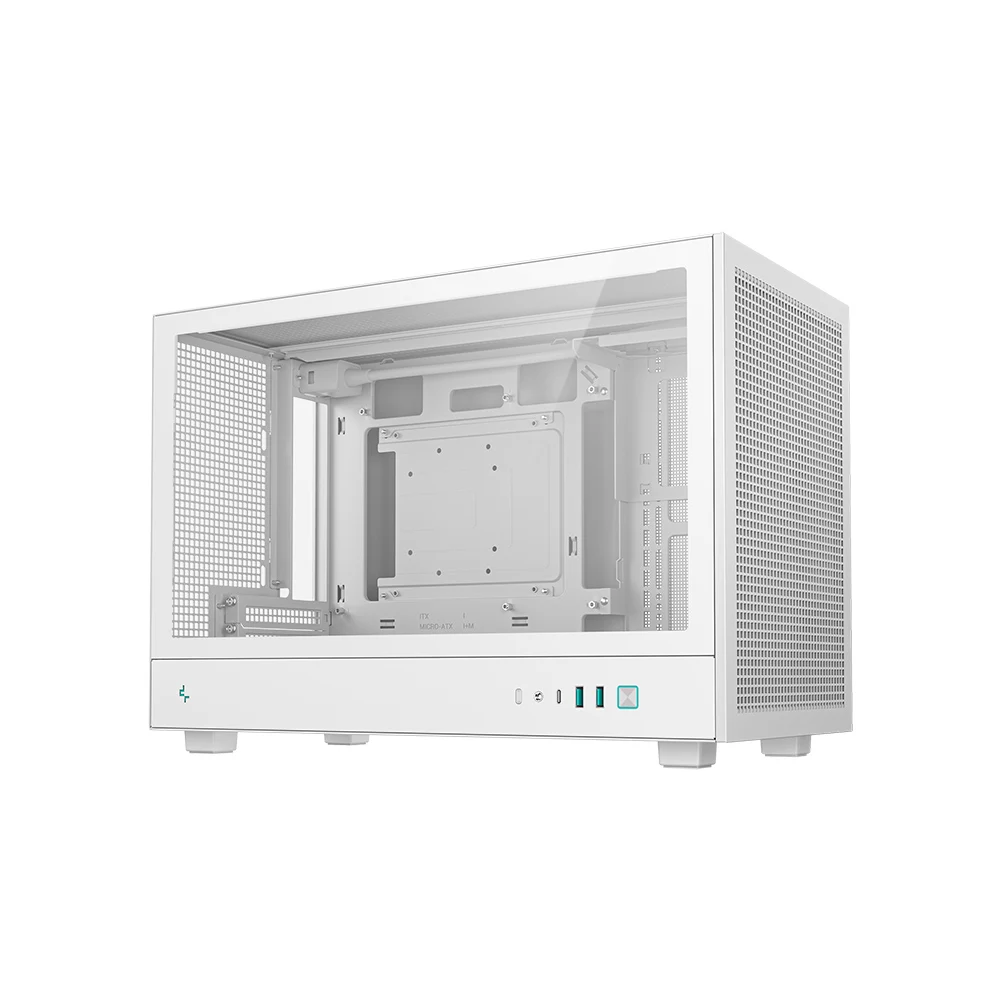 Custodia da gioco Deepcool CH260 Supporto M-ATX Scheda madre Custodia per PC da gioco Telaio per PC