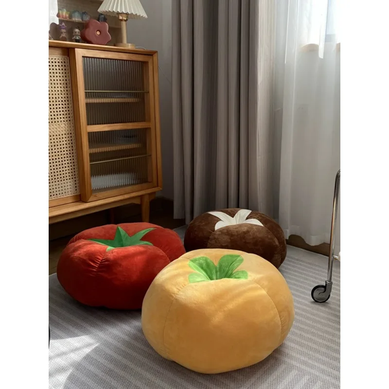 Vegetable cushion, chair cushion, fart cushion, dining chair cushion, office bench, sofa, buttocks cushion, mushroom