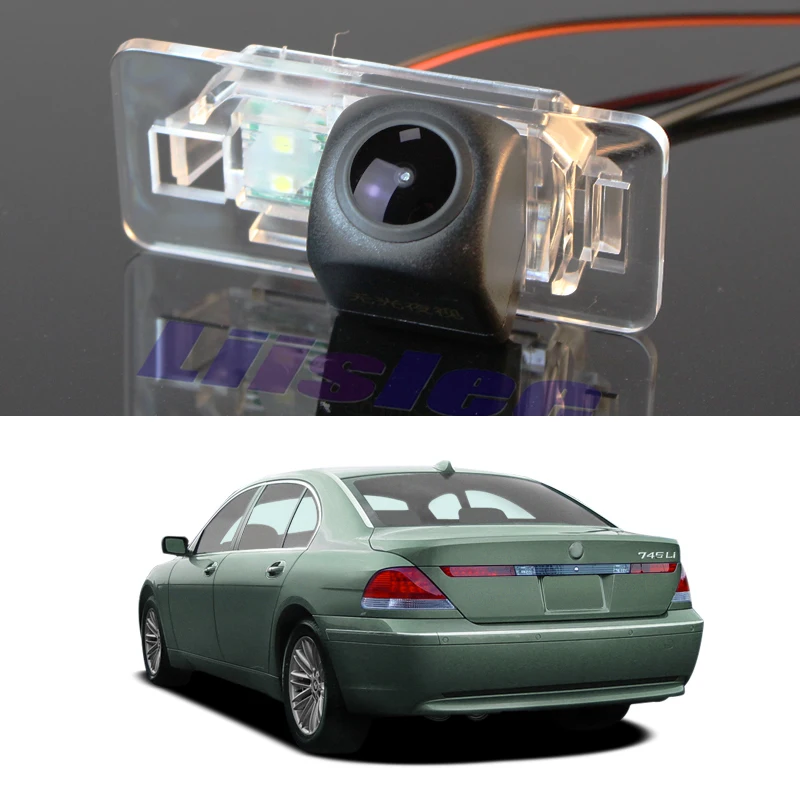 

Car Rear Camera Reverse Image CAM For BMW 7 E65 E66 E67 E68 2001~2008 Night View AHD CCD WaterProof 1080 720 Back Up Camera