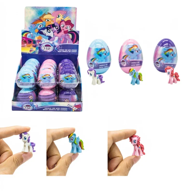 Hasbro My Little Pony Surprise Egg Blind Box Toys Anime Figure Rainbow Dash Rarity Doll Model Toys Collect Ornaments Gifts