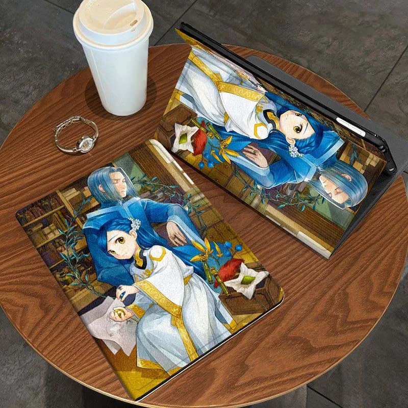 

Ascendance of a Bookworm For iPad Pro Air Mini 1 2 3 4 5 6 7 7th 8th 9th 10th 11th 10.2 9.7 10.5 10.9 11 12.9 Tablet Case