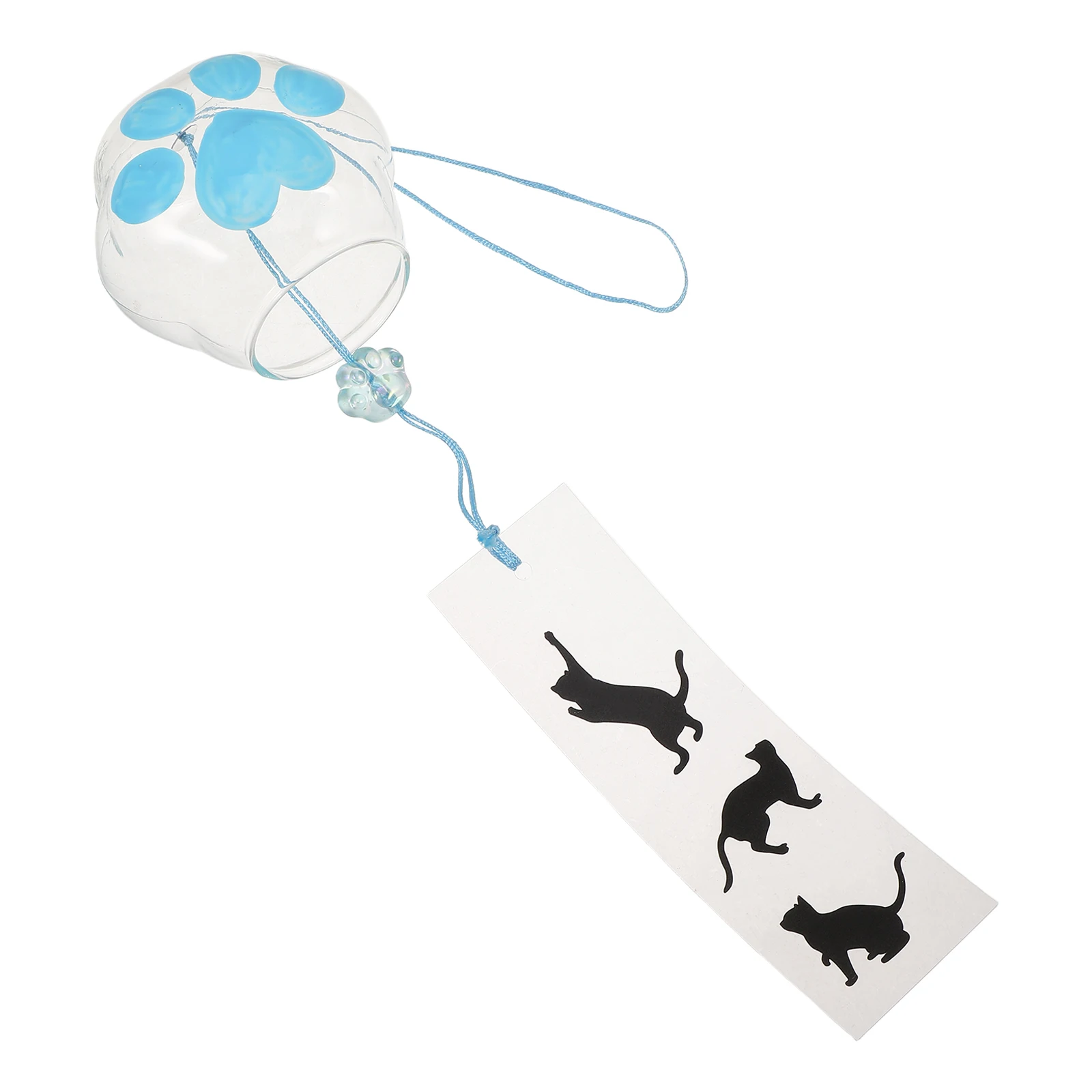 

Painted Wind Chimes Japanese Hanging Cute High Borosilicate Glass Mother