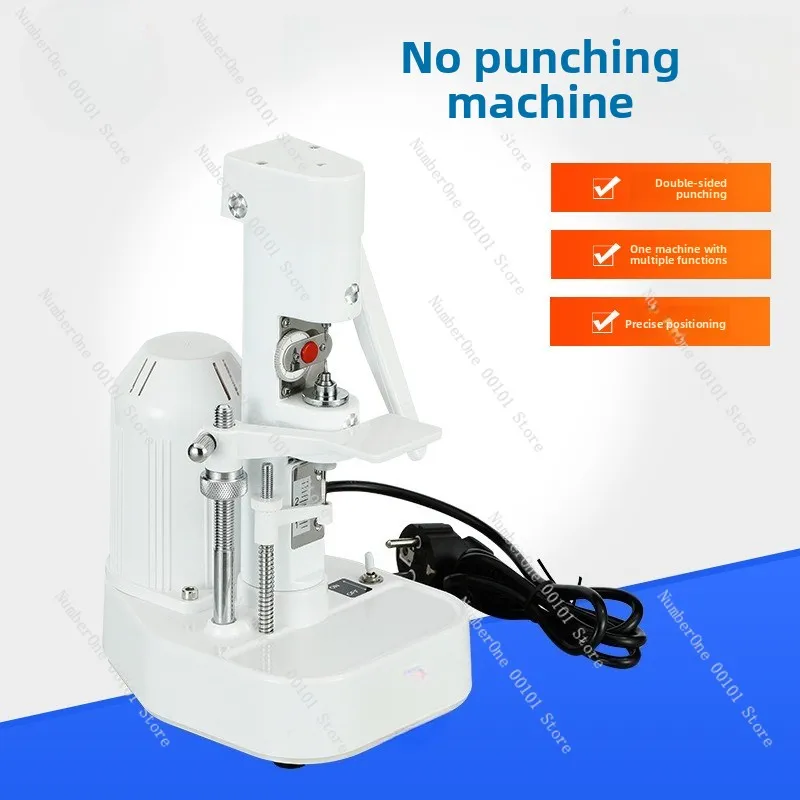Optical Shop Processing Equipment Frameless Punching Machine Frameless Lens Punching Machine Wenbang 2B Punching Machine