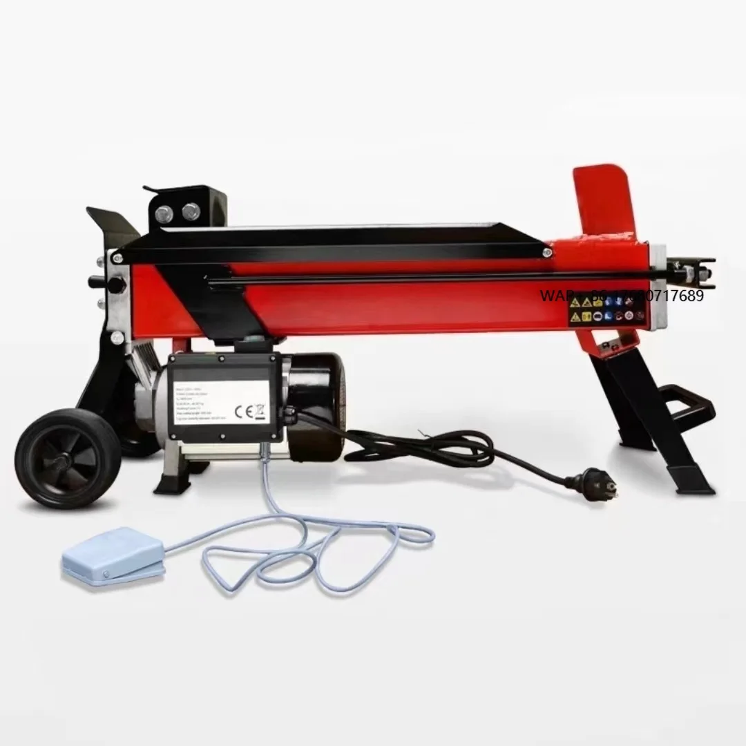 Split Firewood Wood Chipper Timbersaw Log Splitter  Wood Cutter Electric Cutting Machine Wood for Forest Farm Construction