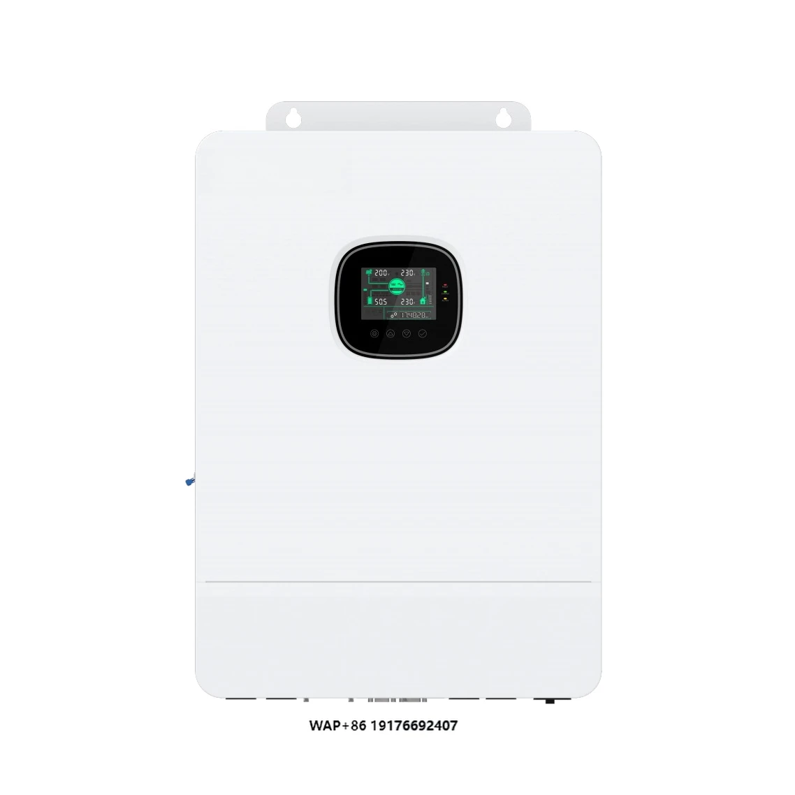 

Гибридный солнечный инвертор LP LP-10K-SP 10 кВт, трехфазный, DC/AC, для автономных систем, вход 380В, выход 230В, КПД 93%, 50/60Гц