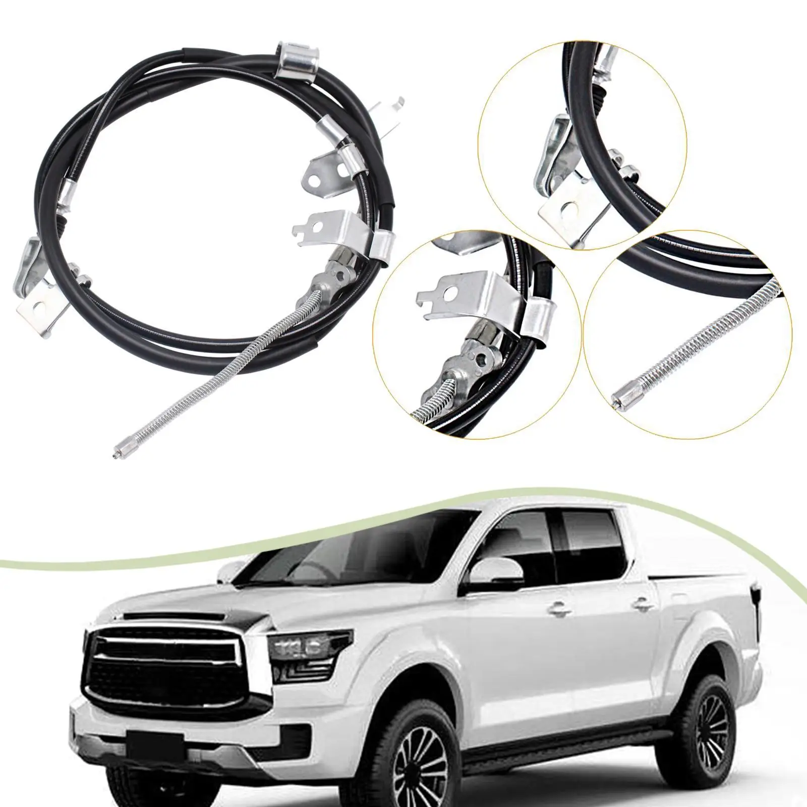 

Hand Brake Cable Set Vehicle Car Accessories for Toyota 2005-2011