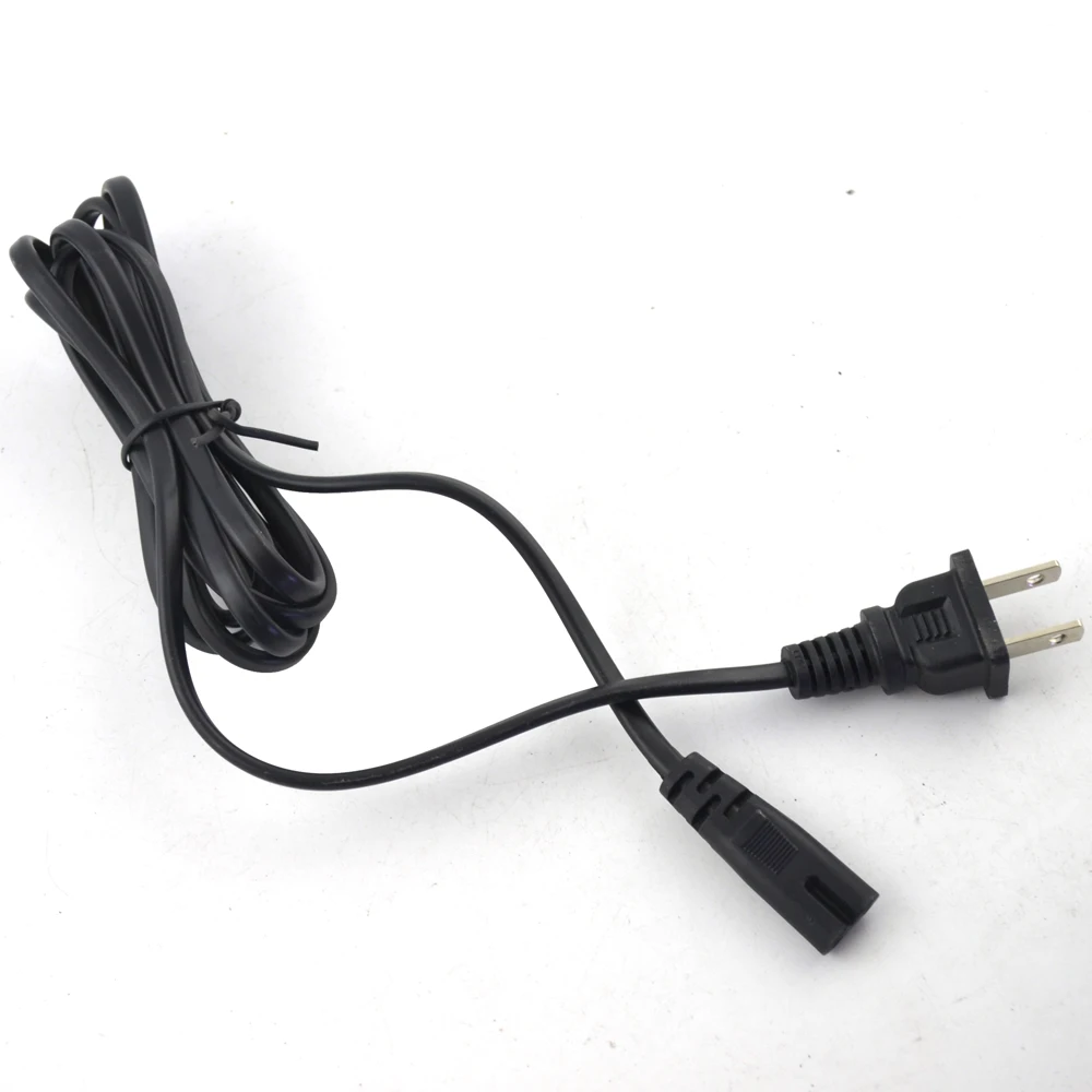 For PS plug replacement AC power cable cord for Sony Playstation 1 2 3 4 Console  Power Supply for Xbox for SEGA Dreamcast DC