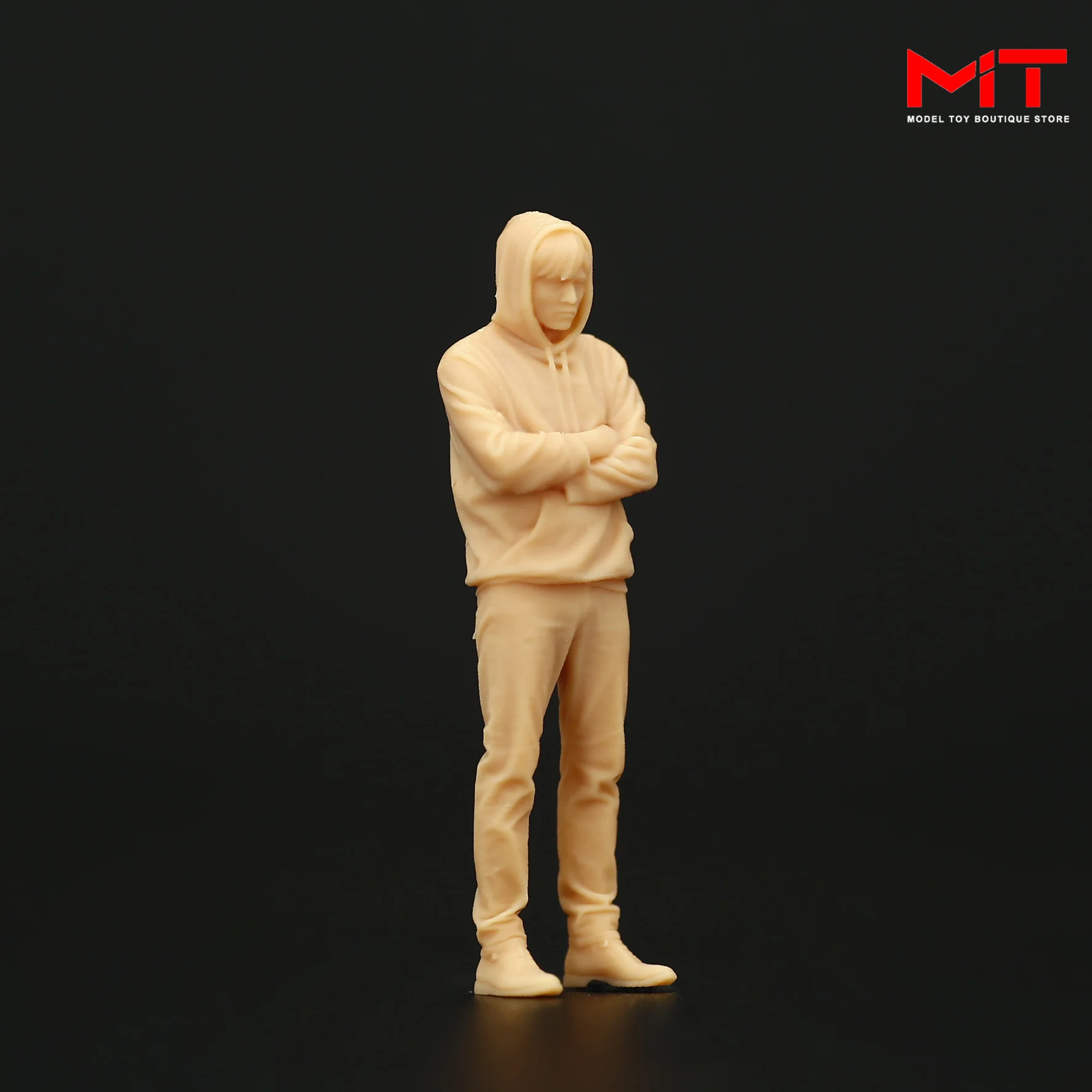 3D Print Diorama 1/87 1/64 1/43 A317 Couples wrangle Boy Girl Figures Miniatures Sand Table Scene Props Model For Cars Toys Deco