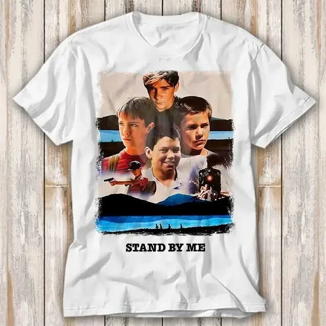 Stand By Me Poster Cult T Shirt Best Seller Funny Movie Music Meme Top 4145