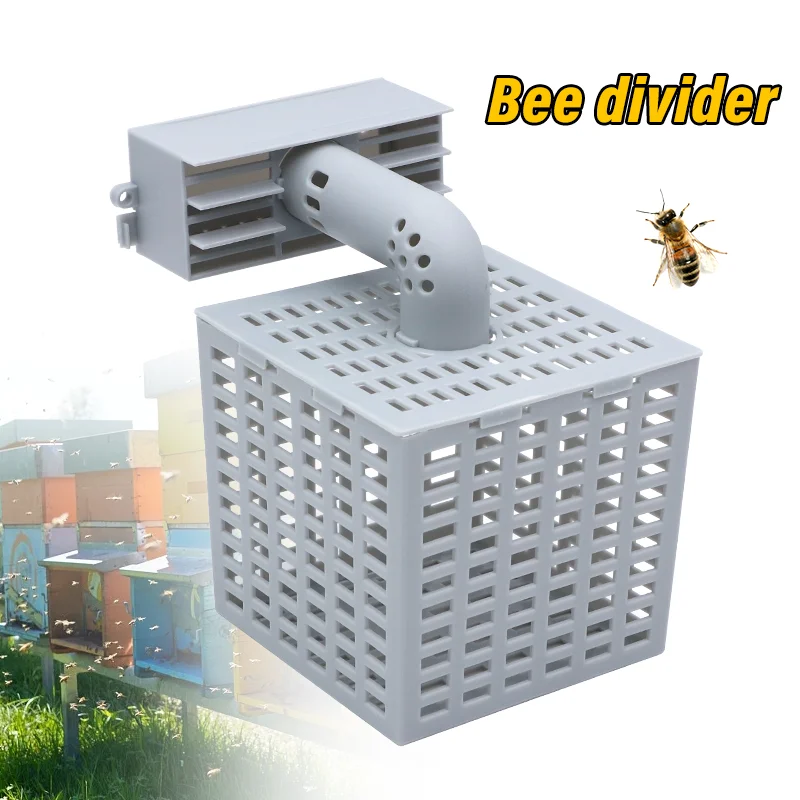 1/2/3/5Pcs Bee Separator Divide Beekeeping Equipment Prevent Escape Honeycomb Apiary Bees Remove Male Tool Beehive Accessories