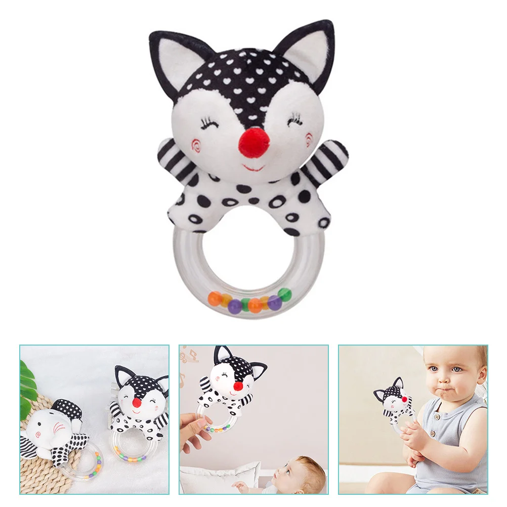 Baby Tafelbel Rammelaar Baby Grijpen Veilig Lichtgewicht Compact Schudgeluid Muzikale Pasgeboren Rammelaar Creativiteit Ontwikkeling