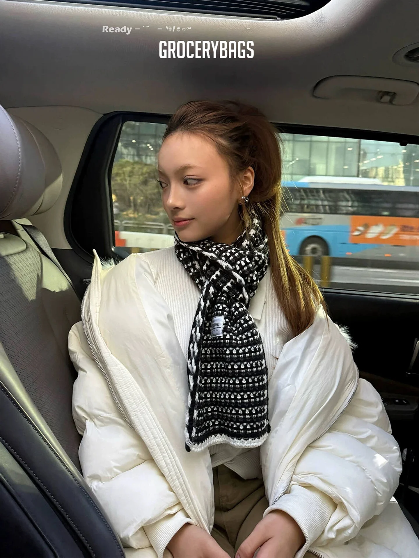 cerybags-Echarpe-tricotee-a-rayures-noires-pour-femme-style-coreen-tendance-chaude-et-polyvalente-cache-cou-accessoire-d'hiver