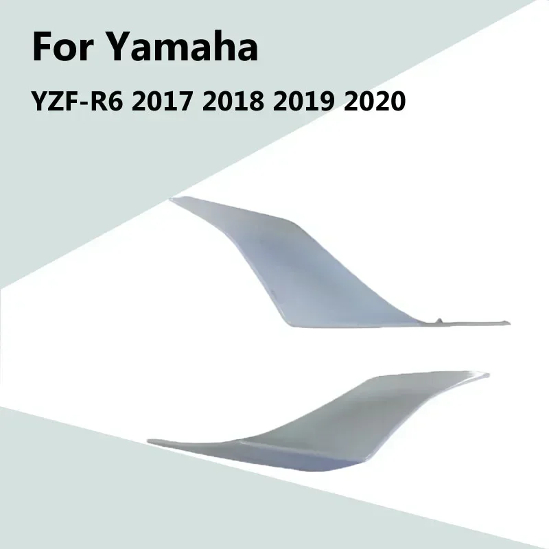 S T For Yamaha YZF-R6 2017 2018 2019 2020 Rear Tail Side Cover ABS Injection Fairing Motorcycle Modification Accessories