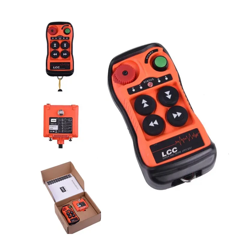

LCC Q400 Industrial Crane Remote Control Electric Hoist Wireless Remote Control