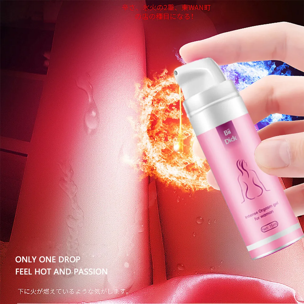 Women Lubricant Fast Orgasm Vaginal Tightening Gel Moistening Pleasure Enhancer Aphrodisiac Increase Female Sexual Stimulant