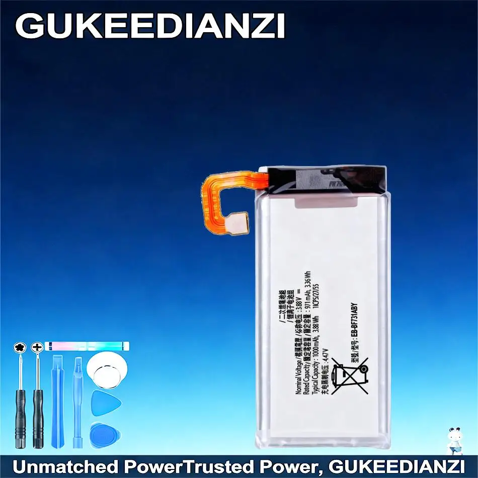 

EB-BF731ABY Прочная батарея для мобильного телефона 1000 мАч для Samsung Galaxy Z Flip 5 SM-F7310 F731 F732