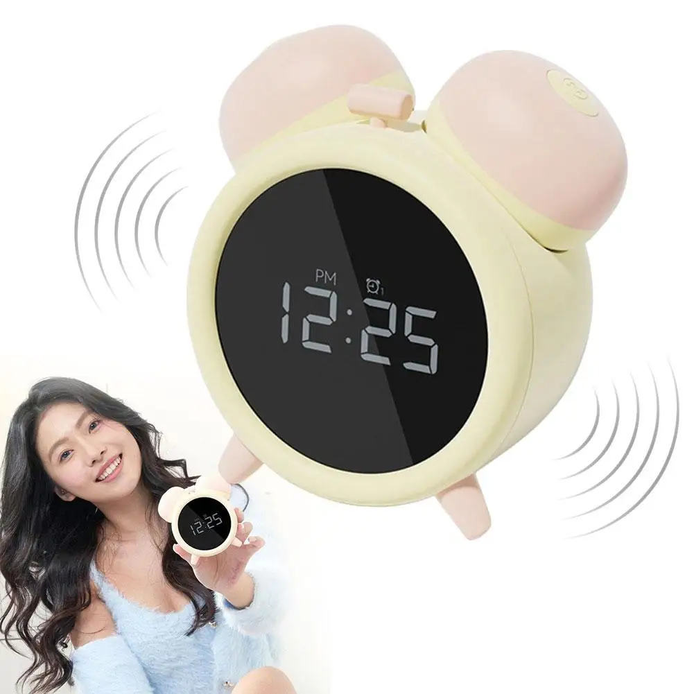 جديد أنثى ساعة تنبيه لعبة الجنس ، أخفى و انفصال شفط APP التحكم هزاز هزاز ، عن بعد Q1L7 #6