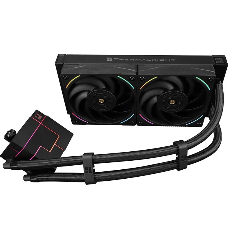 Thermalright-Core MATRIX 240 All-in-One CPU Radiador De Refrigeração De Água, Suporte De Vento E Refrigeração De Água, Fivela De Comutação, LGA1700, 115X, AM5