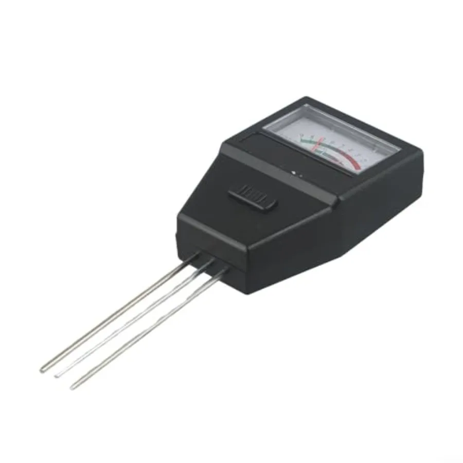 Portable Soil Moisture pH Fertility Meter for Gardens