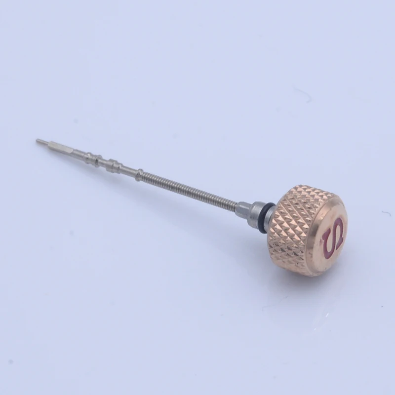 Knurled SKX007 Watch Crown Fit SKX007 SRPD Watch Case Crown Signed 'S' Mod Parts Fit 4R35 4R36 7S26 NH35 NH36 Movement Crown