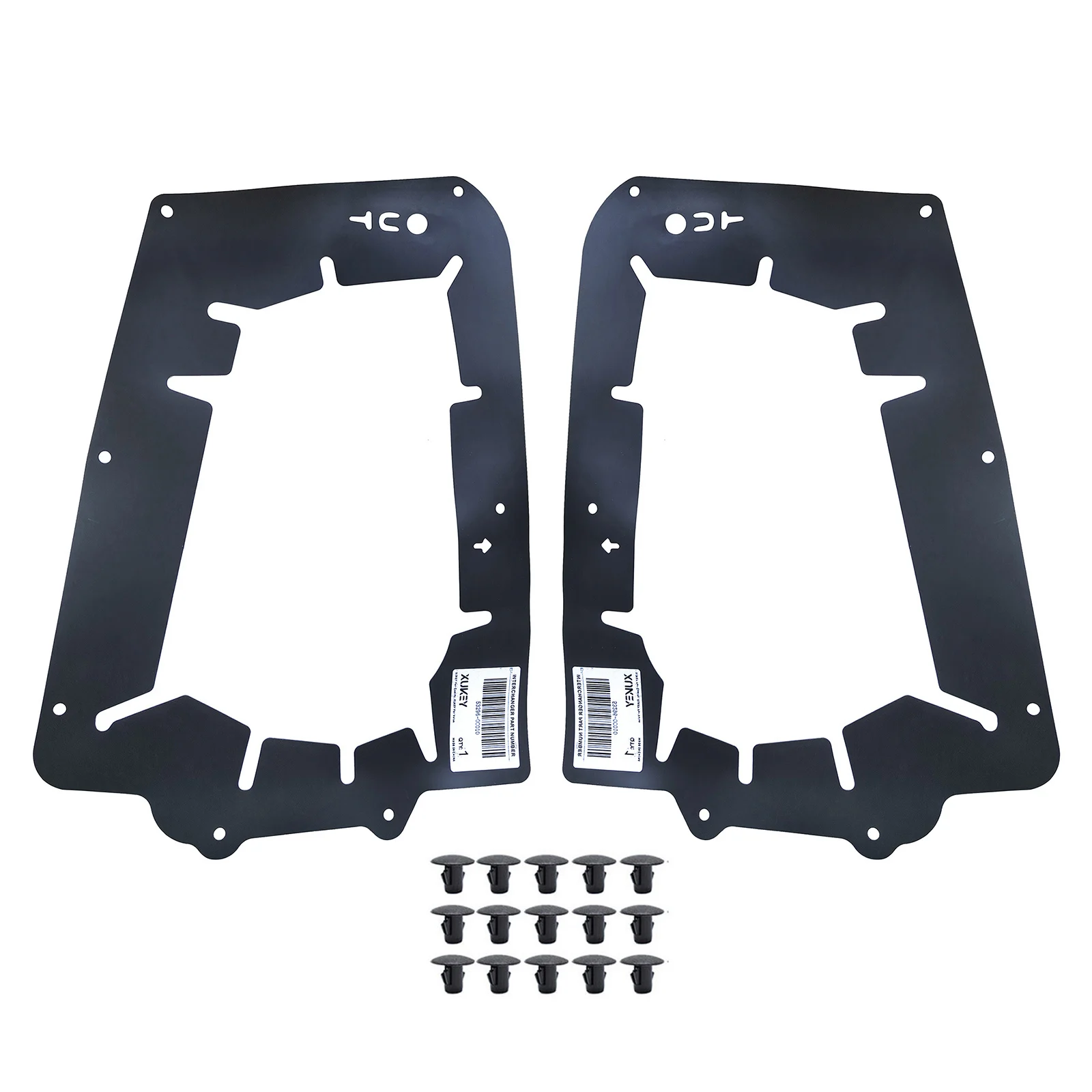 2x For Toyota Sequoia Tundra Radiator Support Heater Splash Heat Air Shield Left Right Protector 53296-0C010