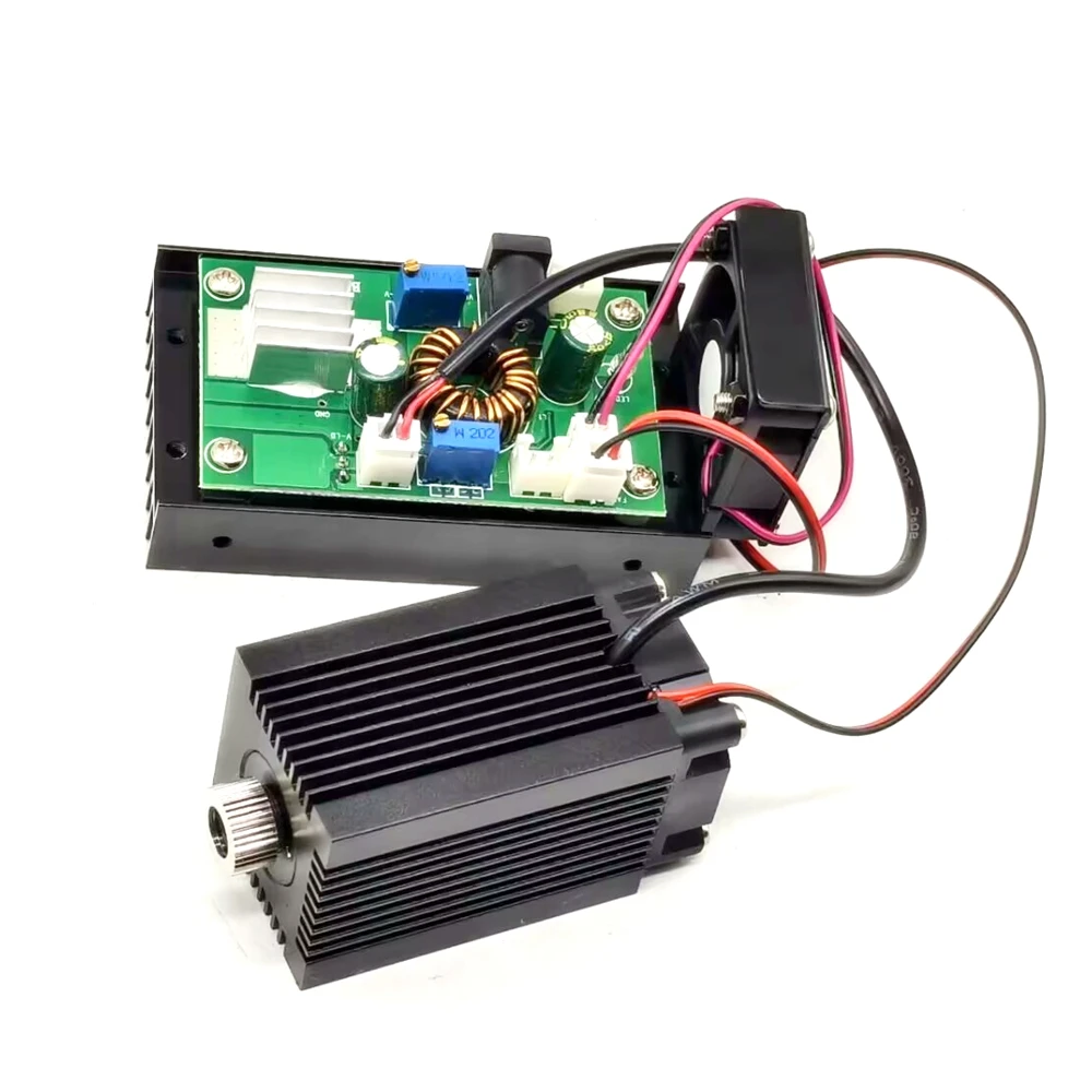 

980nm 1W/ 3W/ 5W Infrared Focusable Dot Head Invisible Light Laser Diode Module TTL