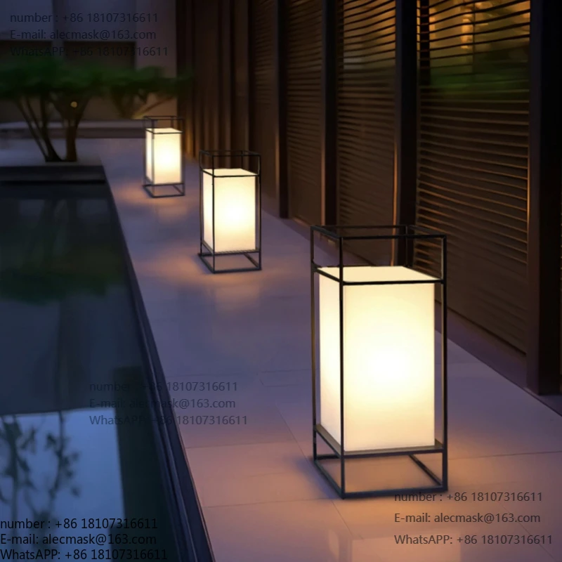 

Floor Floor Landscape Outdoor Lights, Courtyard , Outdoor Terrace Lights, Villa Decorative