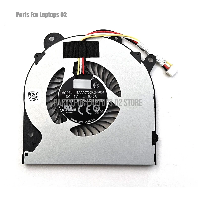 PP New For Lenovo IdeaCentre Flex 20 Flex20 Horizon 2s AIO BAAA0705R5HP004 Laptop CPU Cooling Fan
