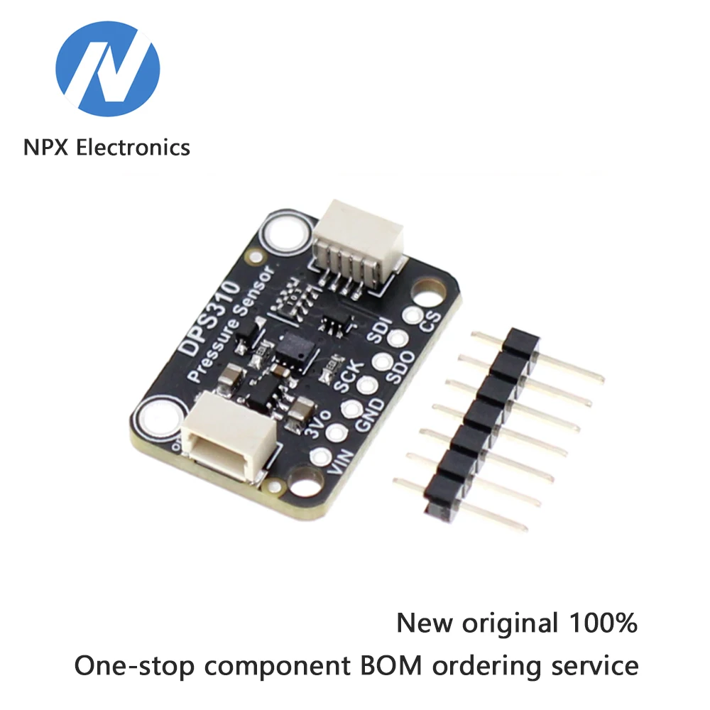 

DPS310 Precision Air Pressure Altitude Sensor Compatible with STEMMA QT Qwiic
