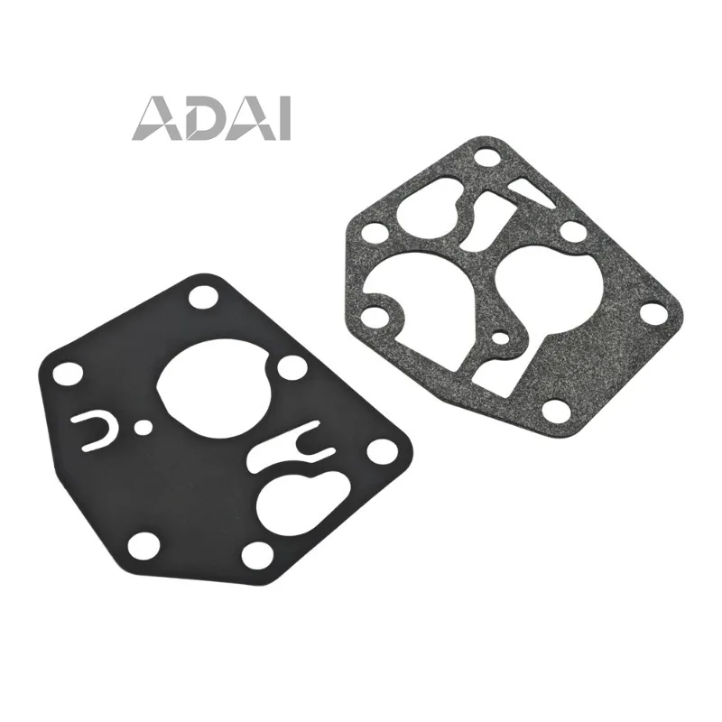 

Классическая газонокосилка, 10 шт. 495770 795083, комплект прокладок диафрагмы карбюратора для Briggs Stratton 3,5-4,5 л.с. 65-4,5 л.с. Q 45