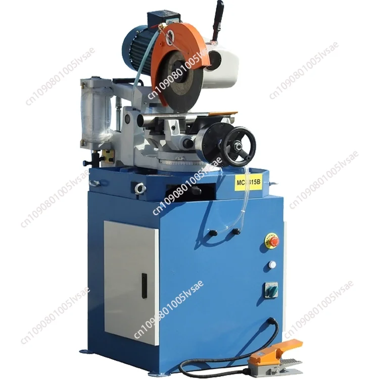 45 Angle Pneumatic Round Saw Semi-automatic Pipe Cutting Machine Circular Cold Saw Machine Pipe Cutting Machine Cutters
