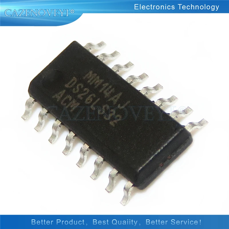 

10pcs/lot DS26LS32CM DS26LS32 26LS32 SOP-16 In Stock