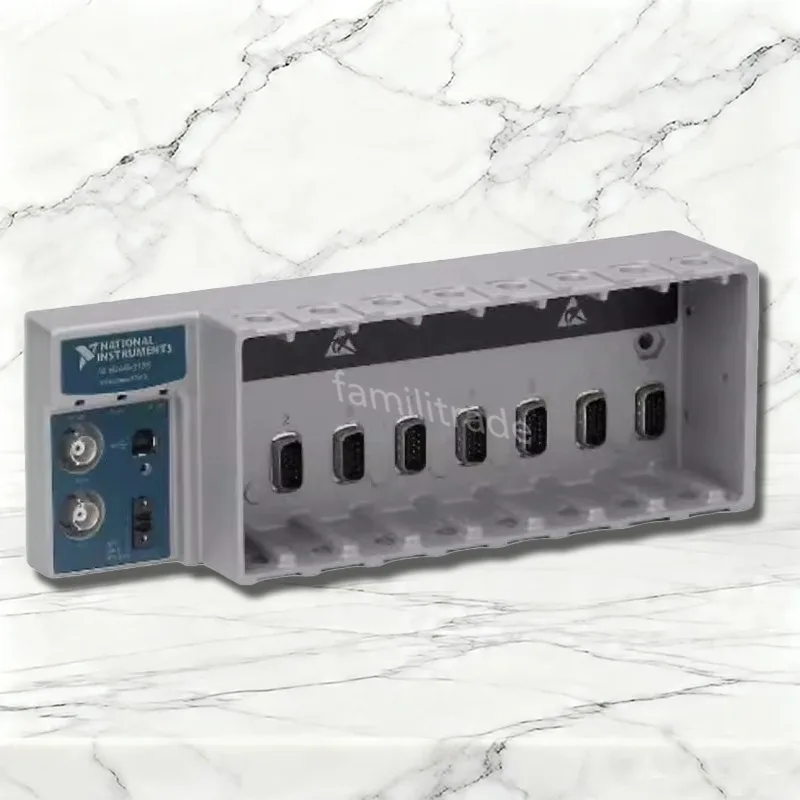 1PC Used National Instruments NI cDAQ-9178 781156-01 8-Slot USB CompactDAQ Chassis C Series DAQ 4 Counter#familitrade