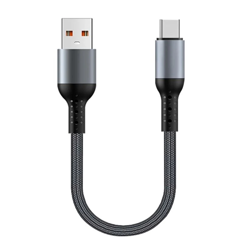 25CM USB Type-C ケーブル 急速充電データ転送コード 充電器 90度エルボー USB - Type-C ケーブル Samsung、Xiaomi、POCO対応