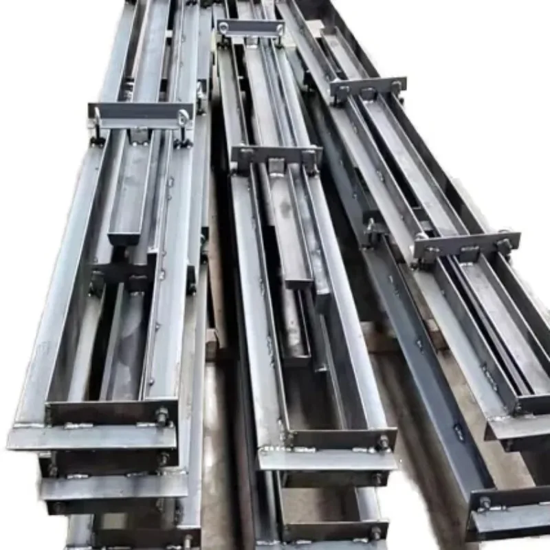 Fence-shaped boundary fence plate mold Plastic precast cement mold Concrete wall plate mold
