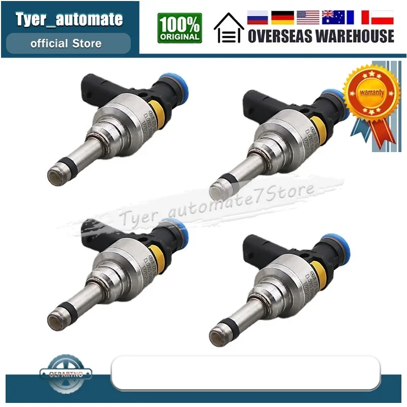 Fuel Injectors A2710781123 For 2012-2015 Mercedes-Benz SLK250 2012-2015 Mercedes-Benz C250