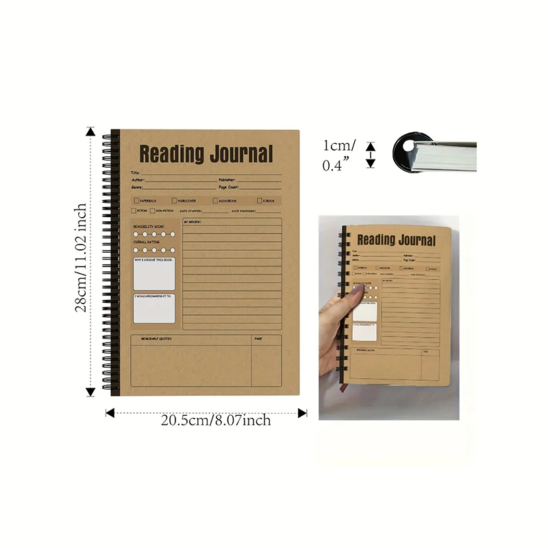 Reading Journal Planner Book: uw ultieme metgezel voor meeslepende leeservaringen