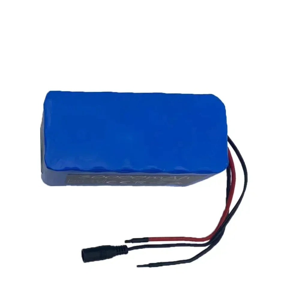 NEW 7s3p 24V 30Ah 18650 lithium battery 29.4v 350W 500W Electric wheelchair battery mobile lithium battery pack BMS protection