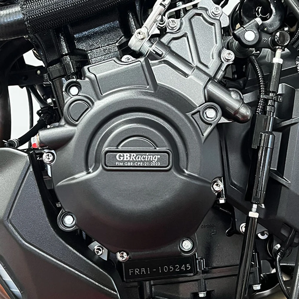 GBRacing Engine Protection V-Strom 800DE 2023 & GSX-8S M3 Engine Cover Motorcycle Protection Covers Protective Case Set